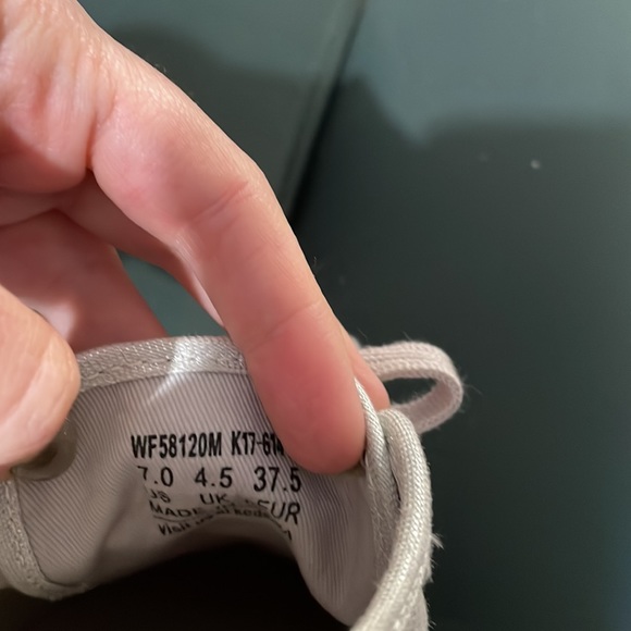 Keds kickstart metallic sneakers size 7 - Picture 15 of 15